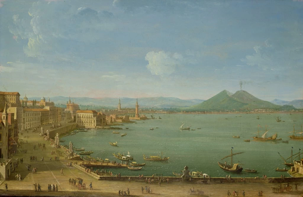 Napoli, il golfo